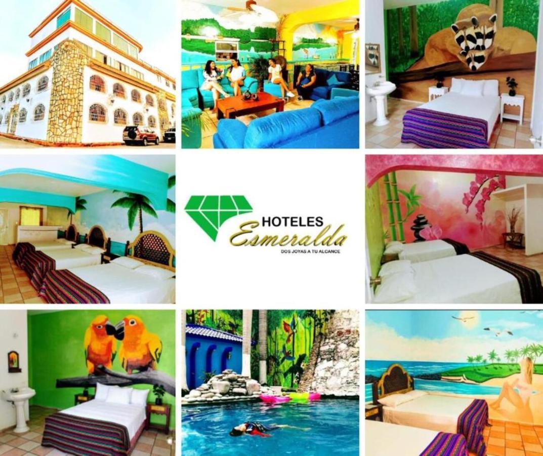Hotel Esmeralda Tampico Eksteriør billede