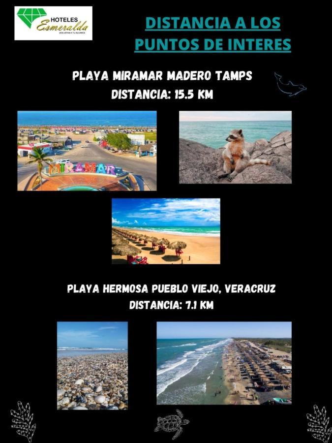 Hotel Esmeralda Tampico Eksteriør billede